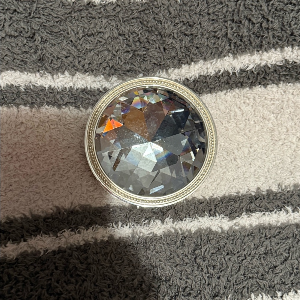 Great Used Condition Lori Greiner Safe Keeper Crystal Gem Box for your jewelry